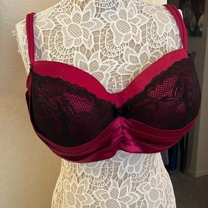 5/$25. Cacique satin bra